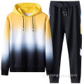 Tie Dye Hoodies Gym Joggers foar froulju sets